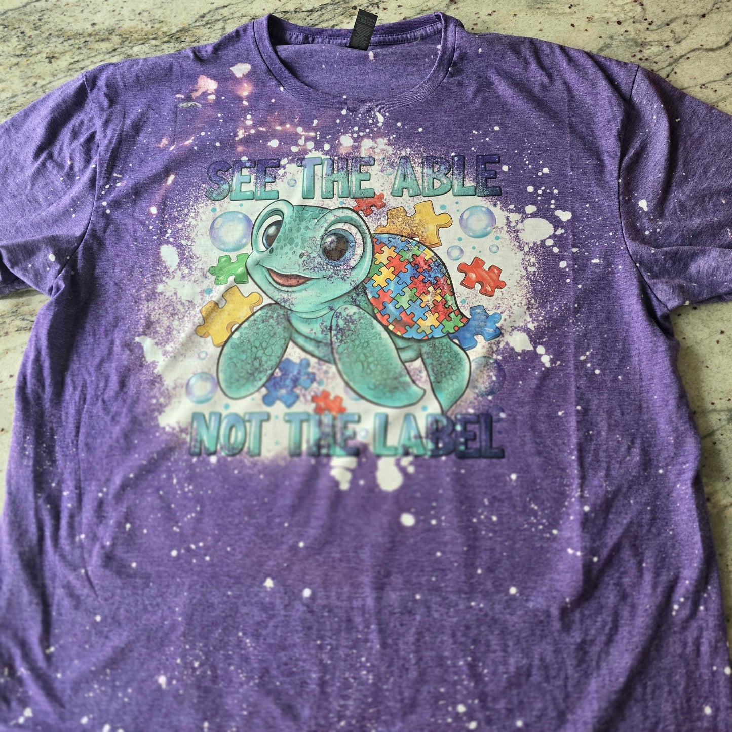 Autism Awareness turtle shirts