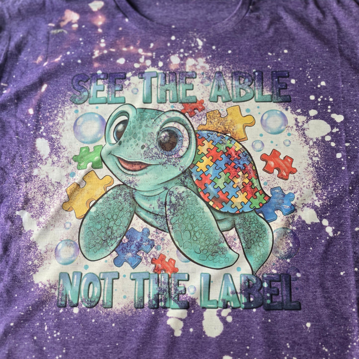 Autism Awareness turtle shirts