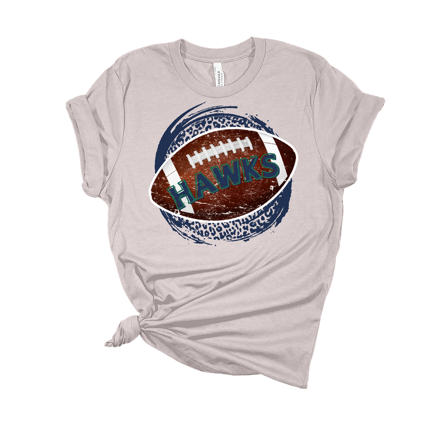 CHEETAH FOOTBALL WITH SCHOOL NAME (CAN BE CUSTOMIZED FOR ANY SCHOOL)