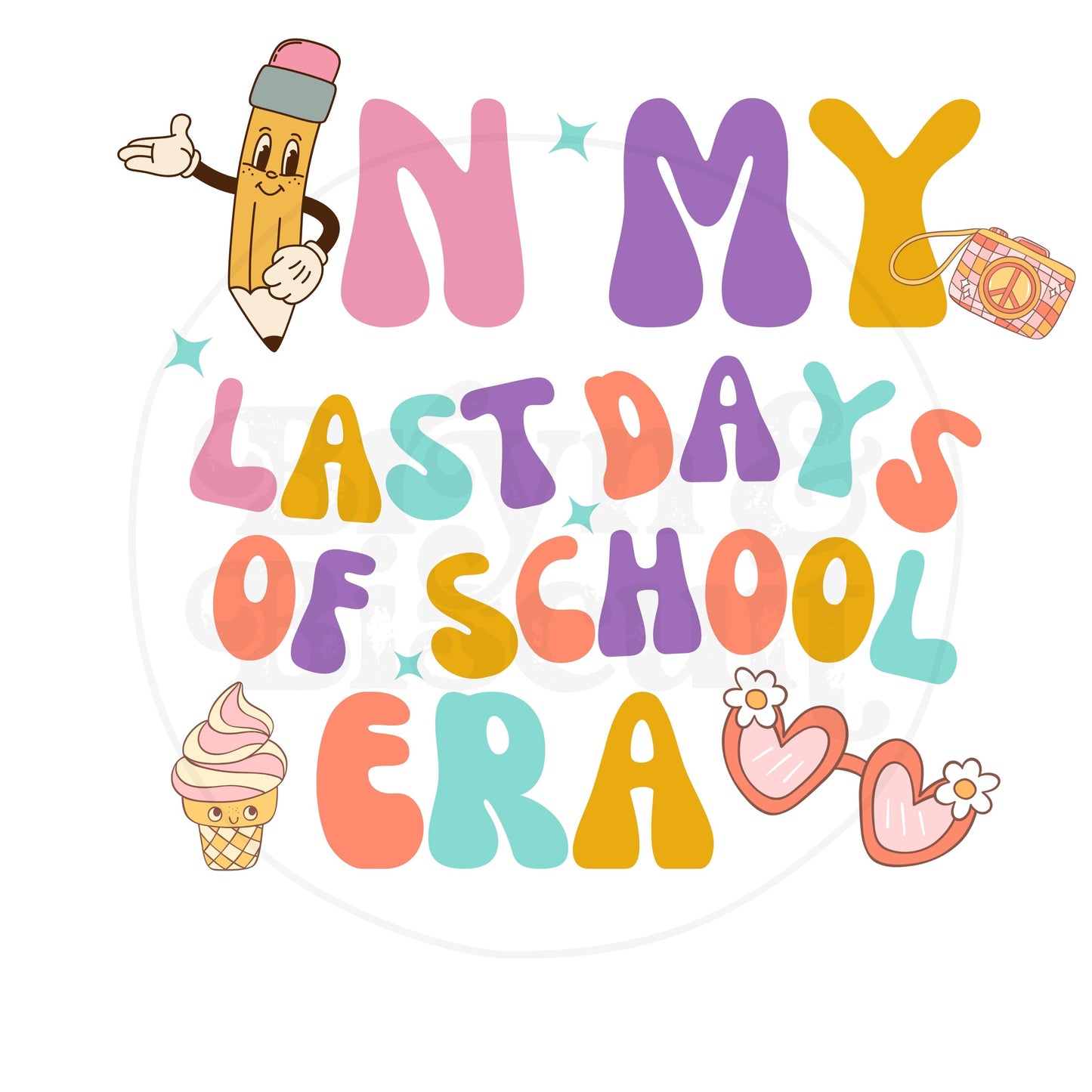 In my last days of school Era T-shirt