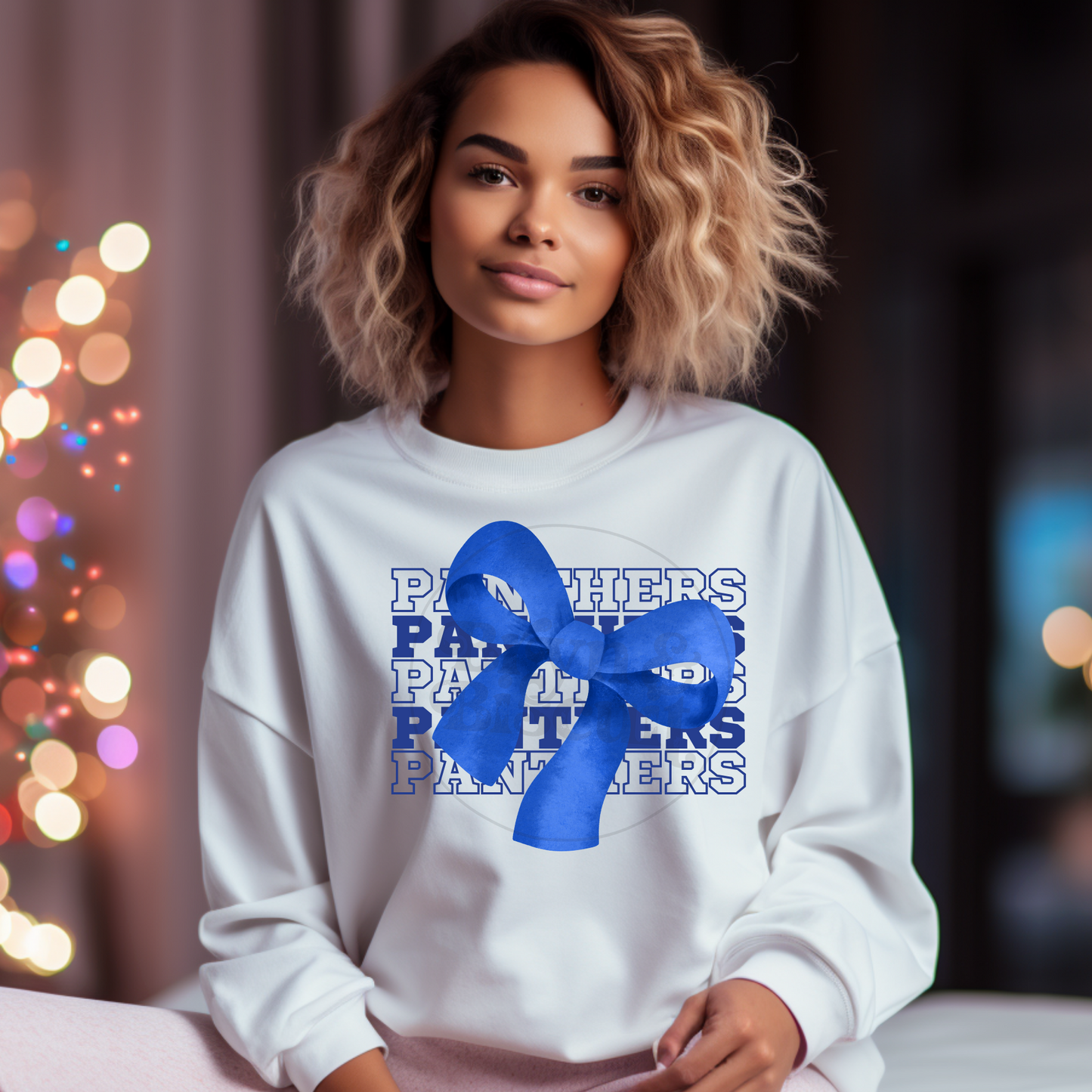 Panthers Bow sweatshirts