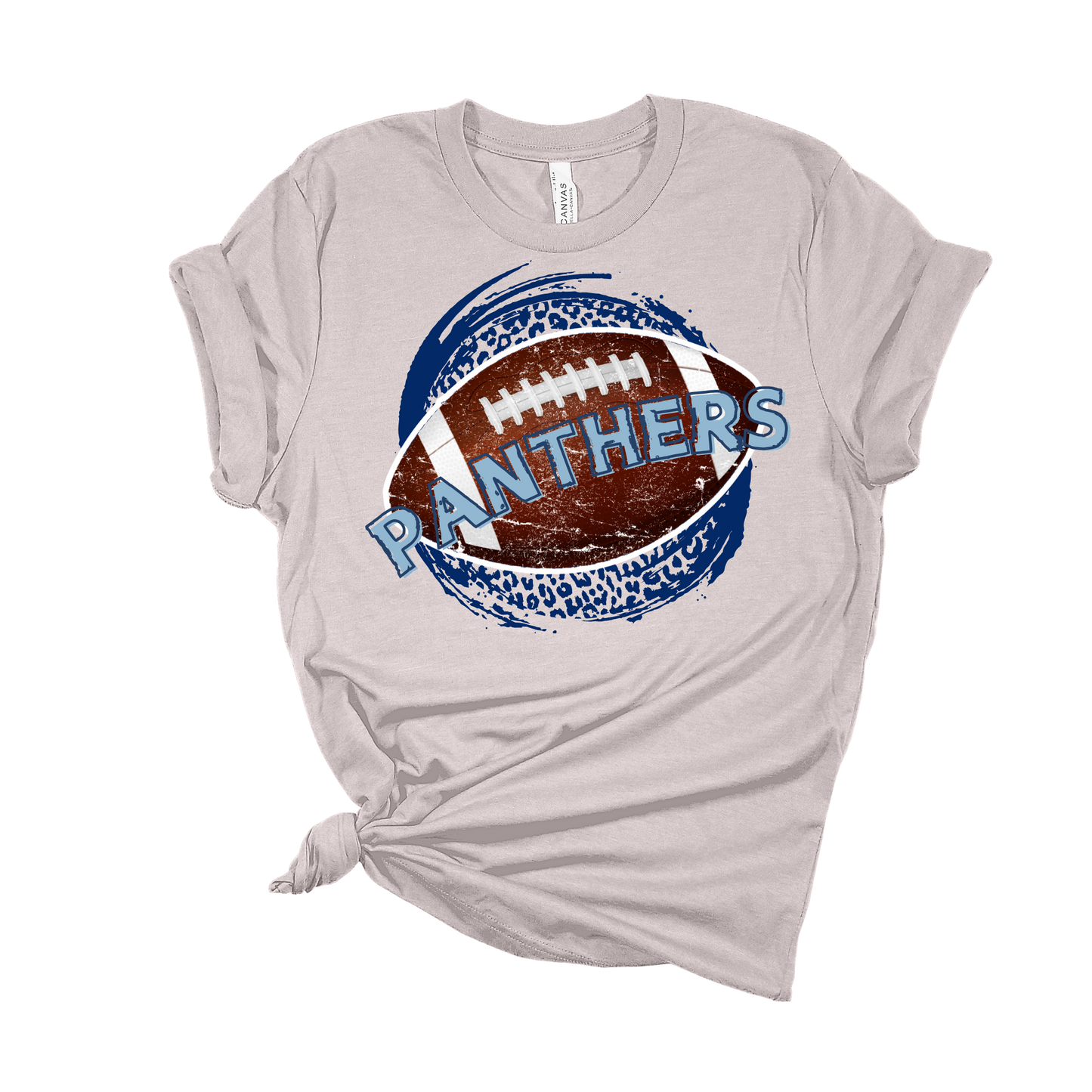PEACE LUTHERAN PANTHERS CHEETAH FOOTBALL (CAN BE CUSTOMIZED FOR ANY SCHOOL)