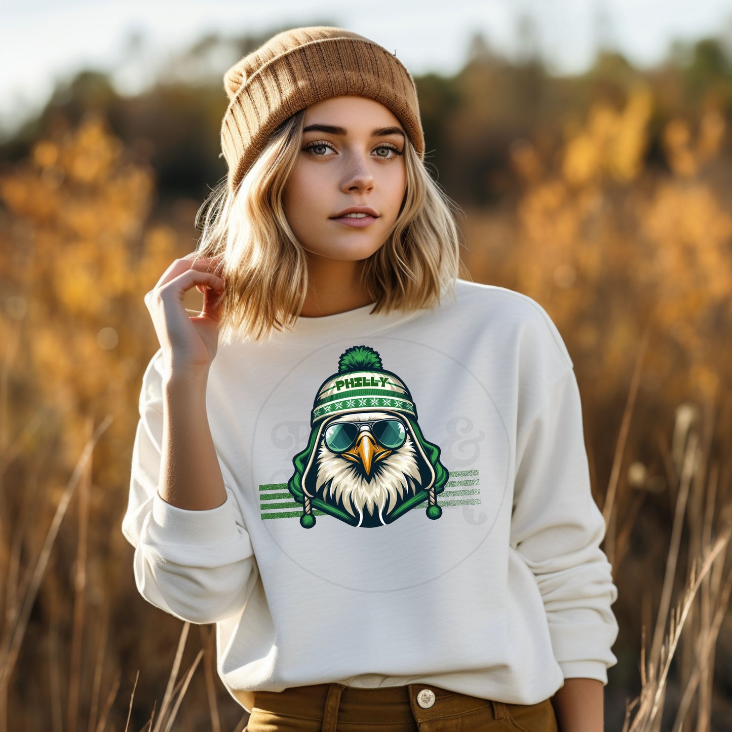 PHILLY EAGLES FOOTBALL SWEATSHIRT