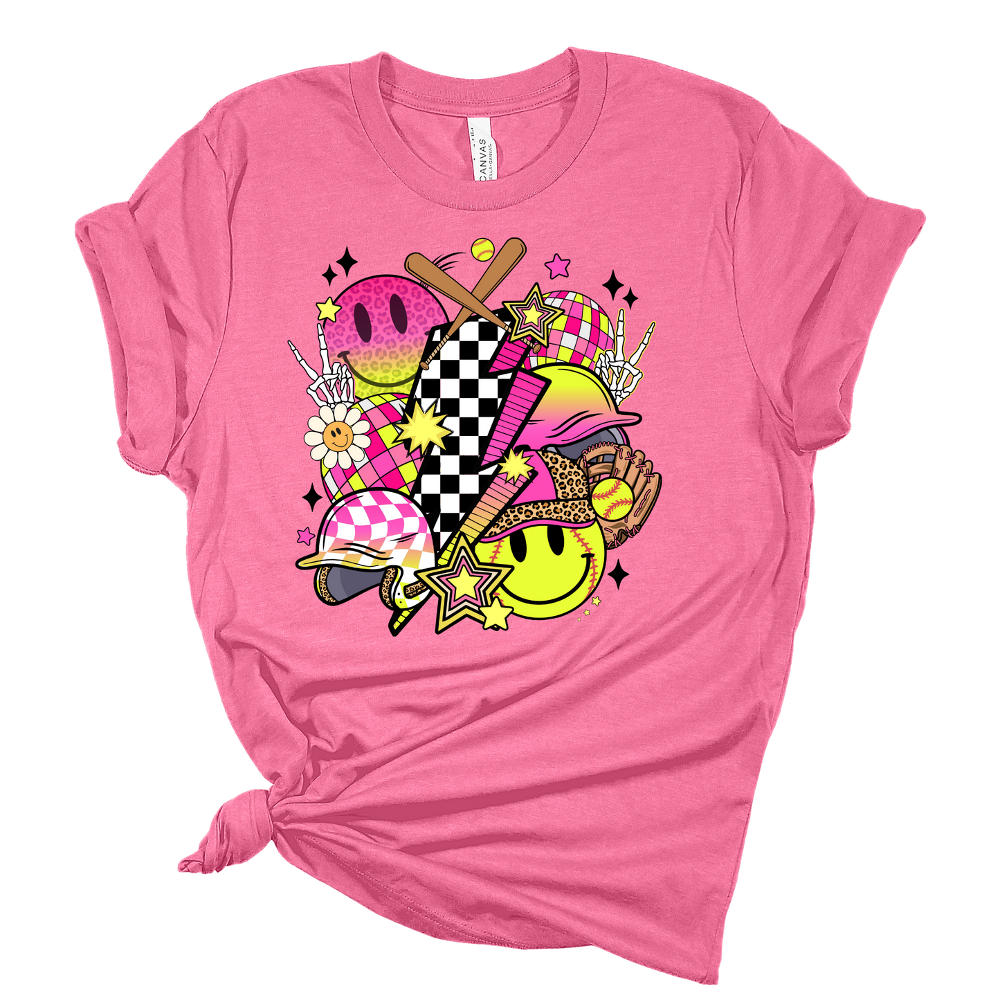 RETRO SOFTBALL TSHIRT