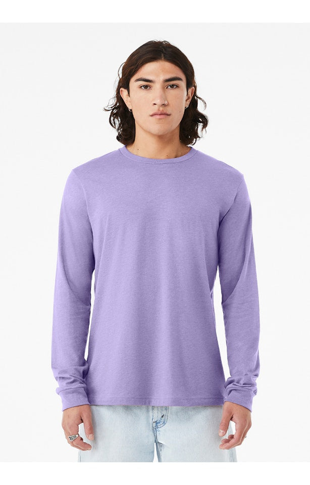 Long sleeve Bella canvas CUSTOM SUBLIMINATION ADULT UNISEX (LEAVE DESIGN INFO IN NOTES AT CHECKOUT)