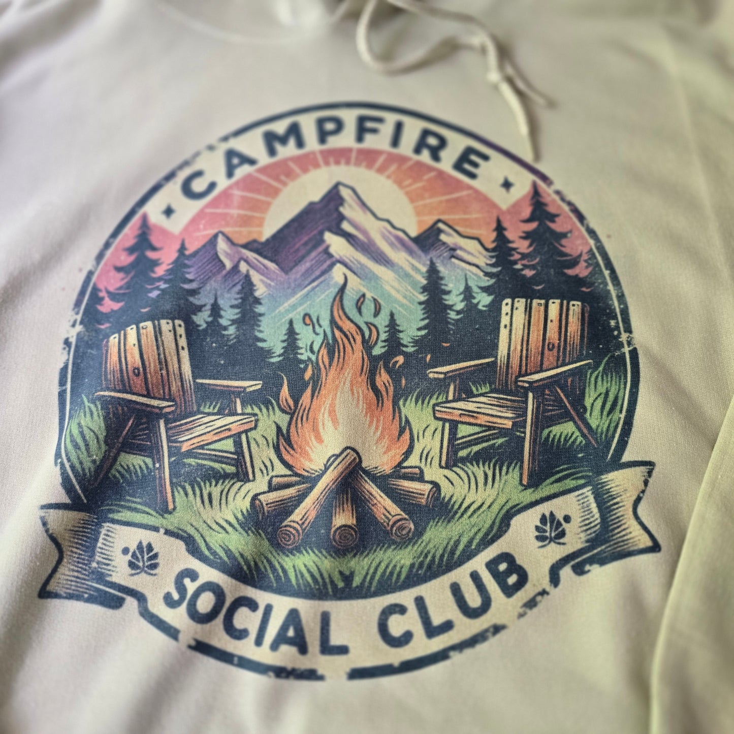 CAMPING SOCIAL CLUB CREW SWEATSHIRT