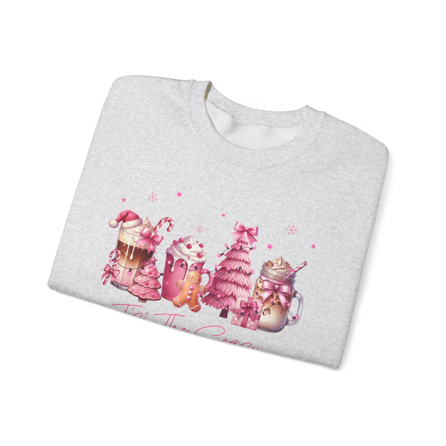 Tis the Season Holiday Cheer Coffee Sweatshirt