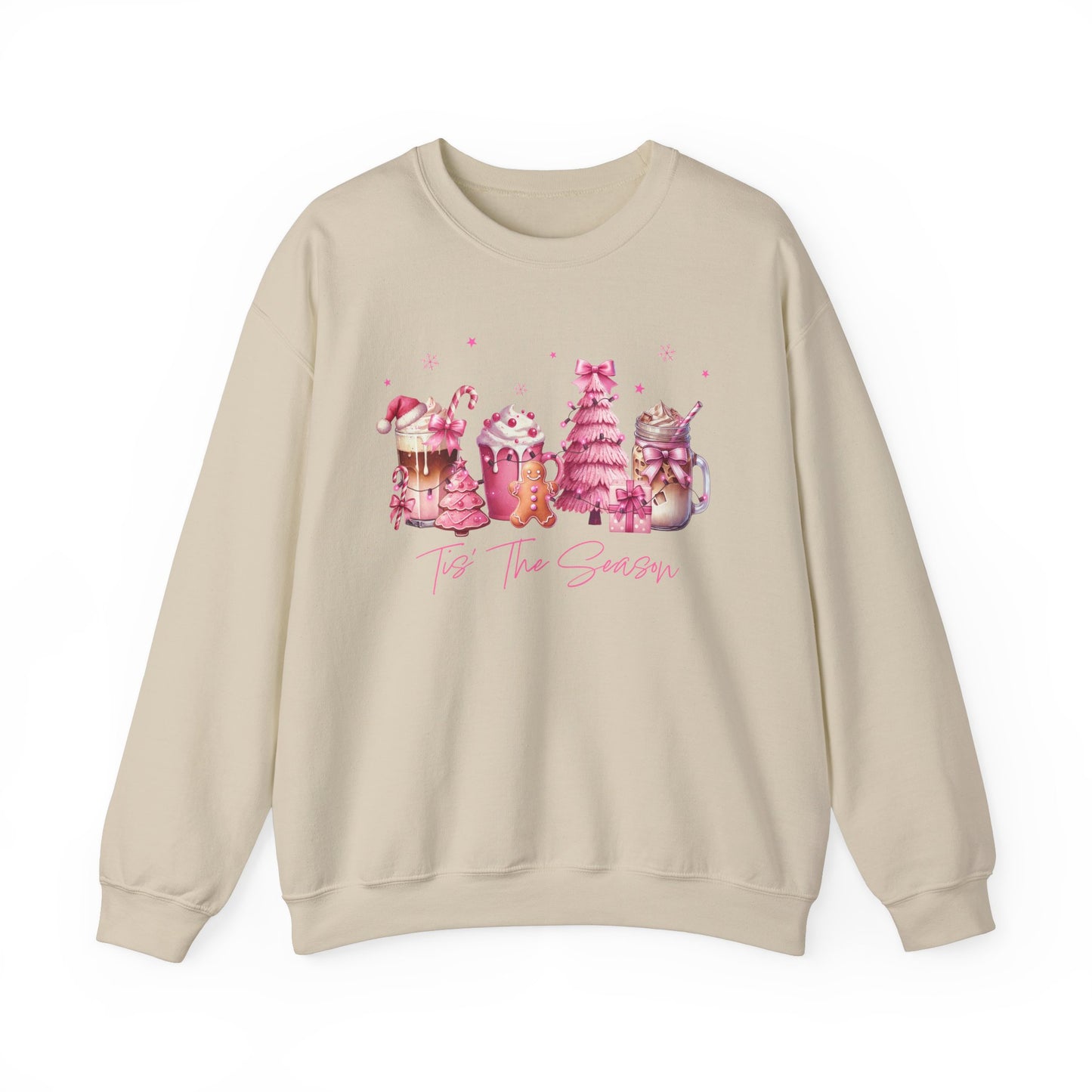 Tis the Season Holiday Cheer Coffee Sweatshirt