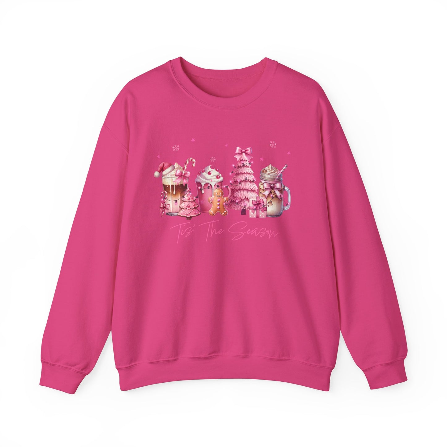 Tis the Season Holiday Cheer Coffee Sweatshirt