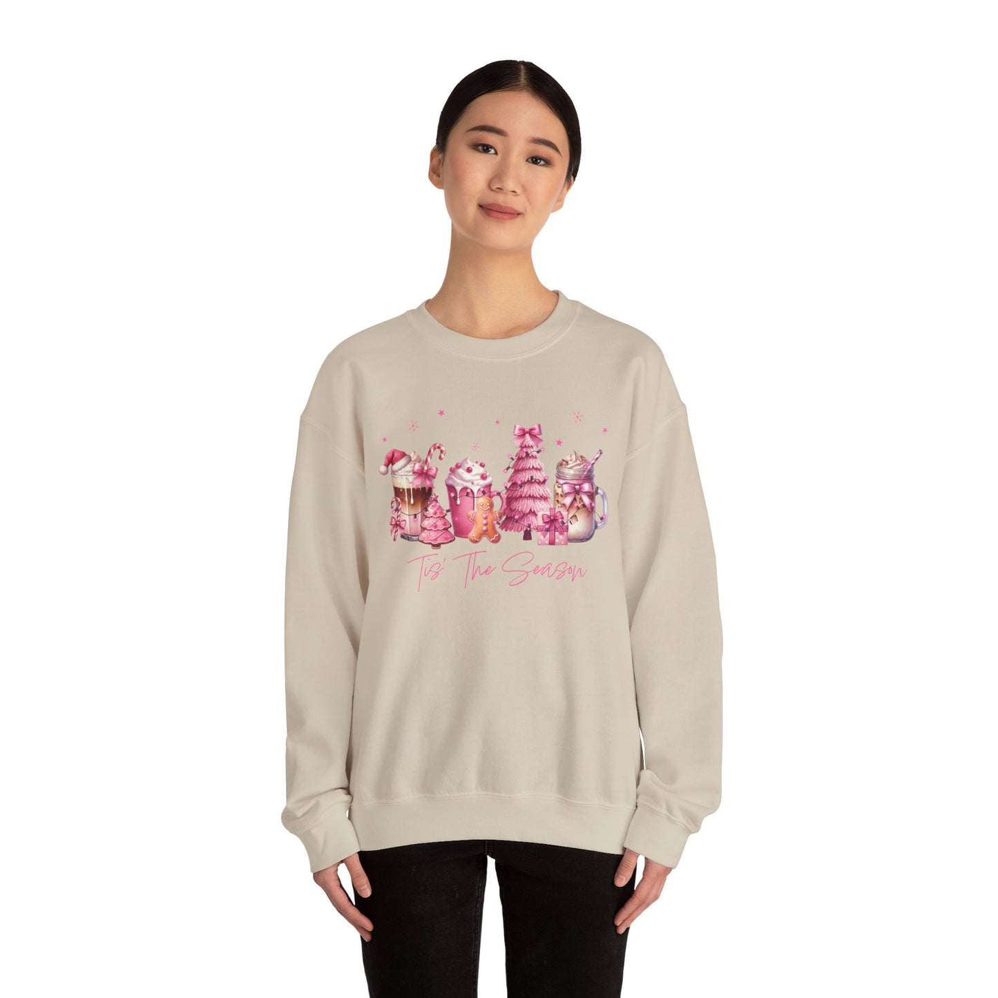 Tis the Season Holiday Cheer Coffee Sweatshirt