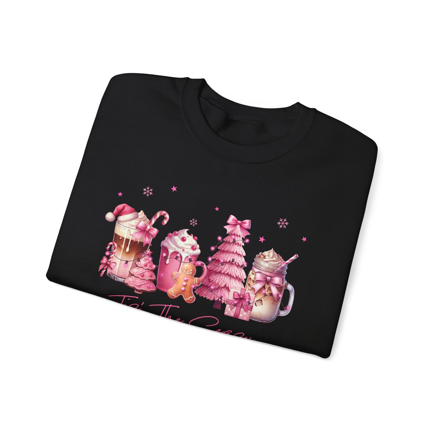 Tis the Season Holiday Cheer Coffee Sweatshirt