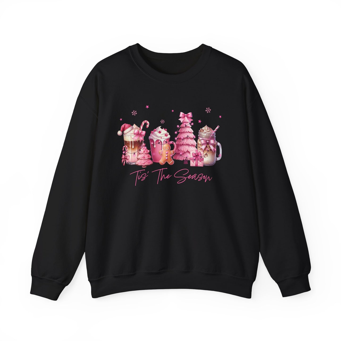 Tis the Season Holiday Cheer Coffee Sweatshirt