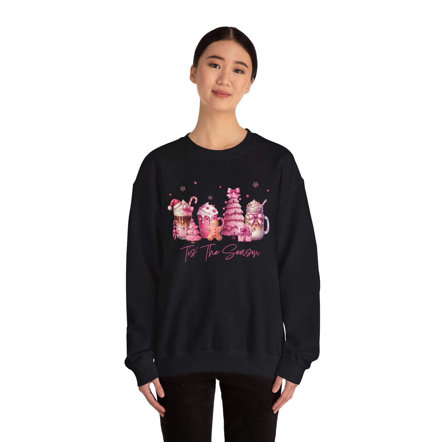 Tis the Season Holiday Cheer Coffee Sweatshirt