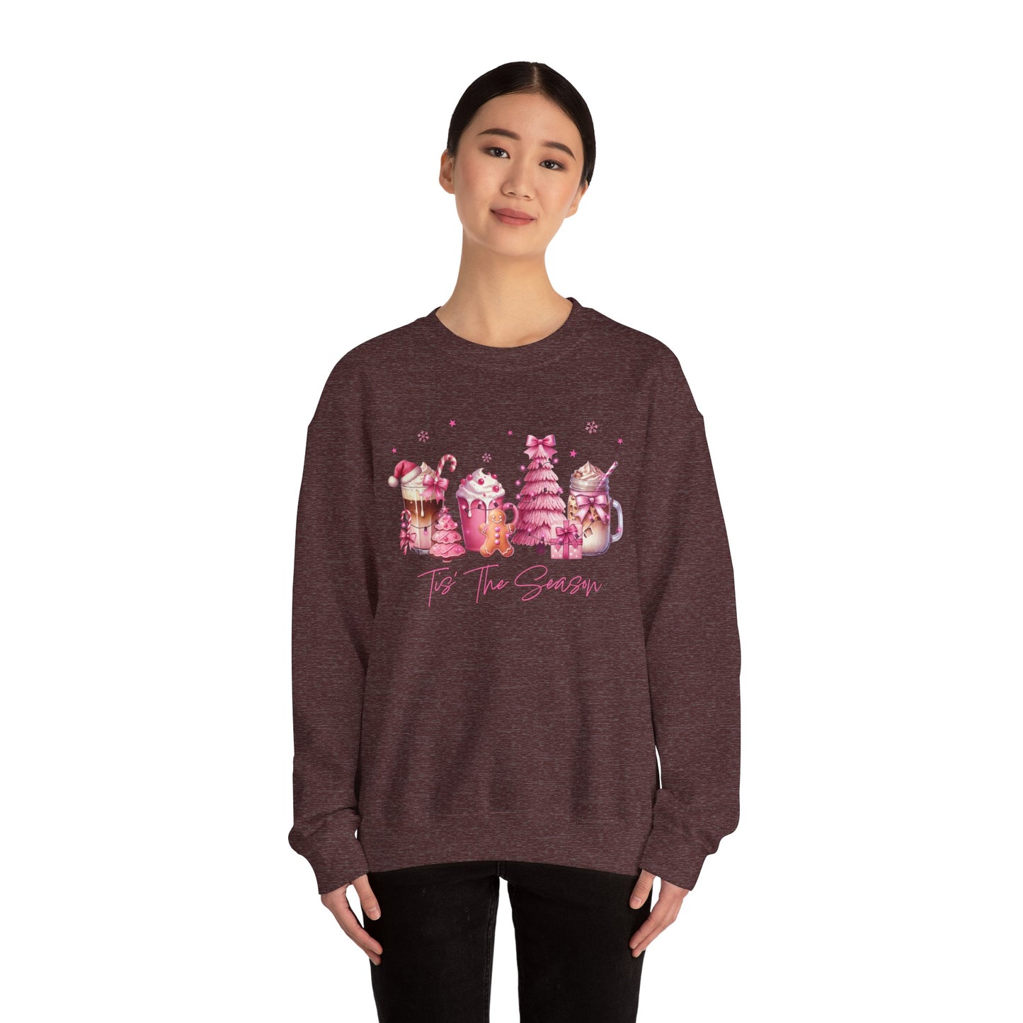 Tis the Season Holiday Cheer Coffee Sweatshirt