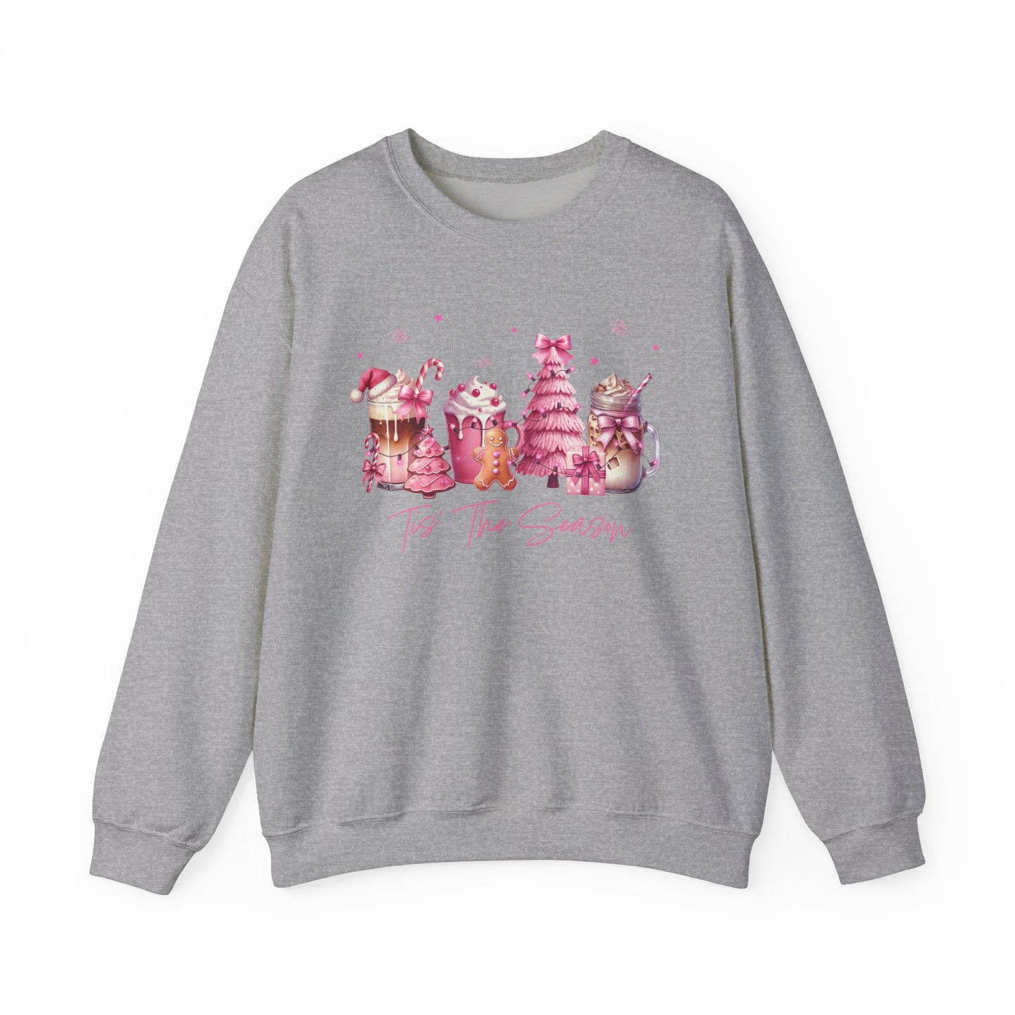 Tis the Season Holiday Cheer Coffee Sweatshirt