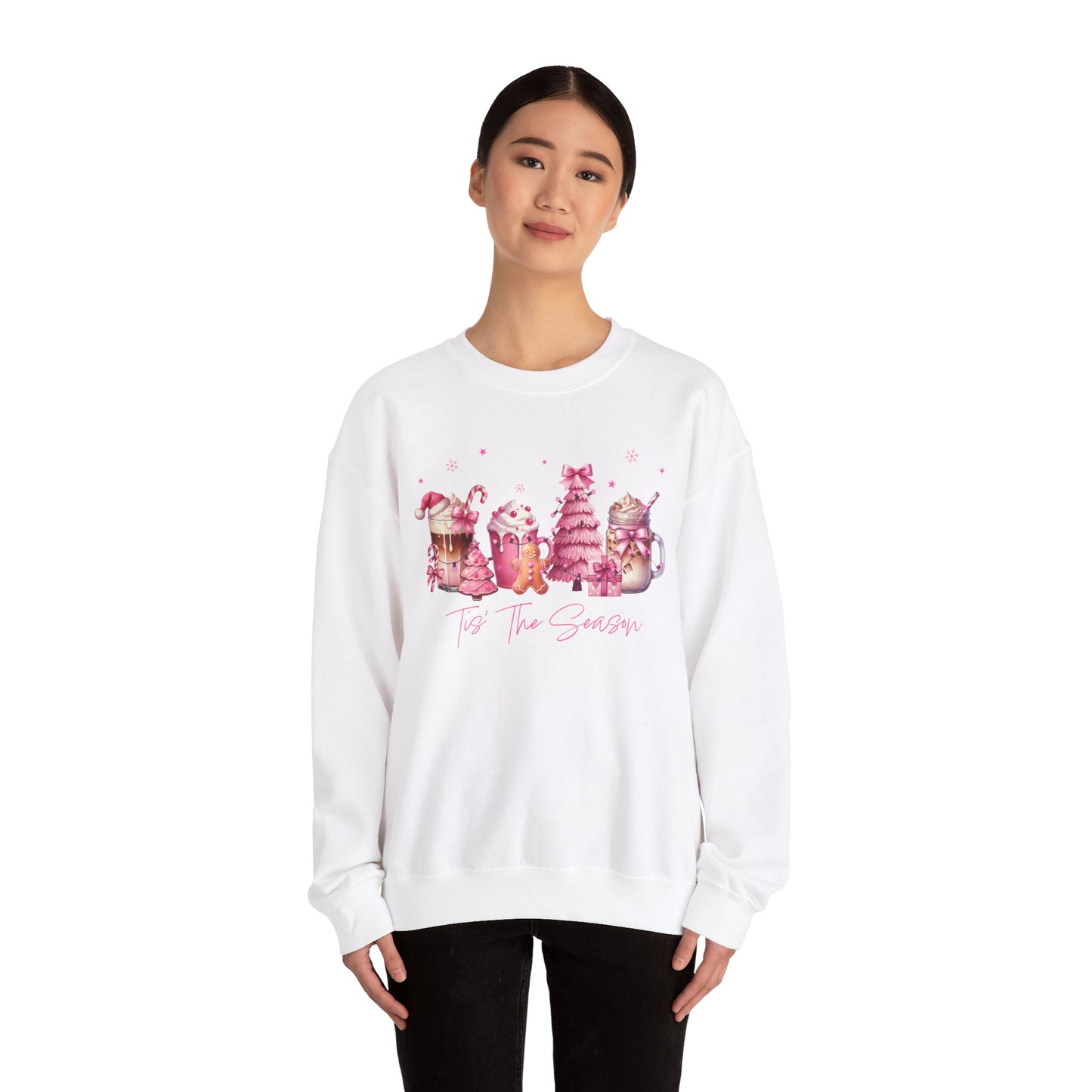 Tis the Season Holiday Cheer Coffee Sweatshirt