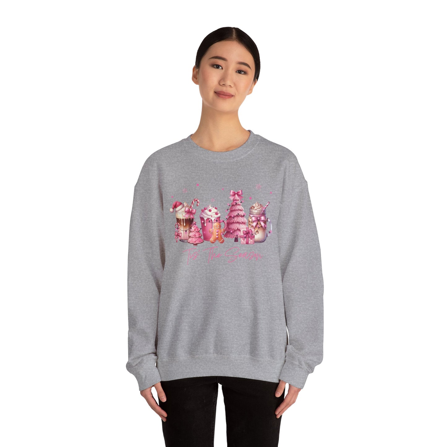 Tis the Season Holiday Cheer Coffee Sweatshirt