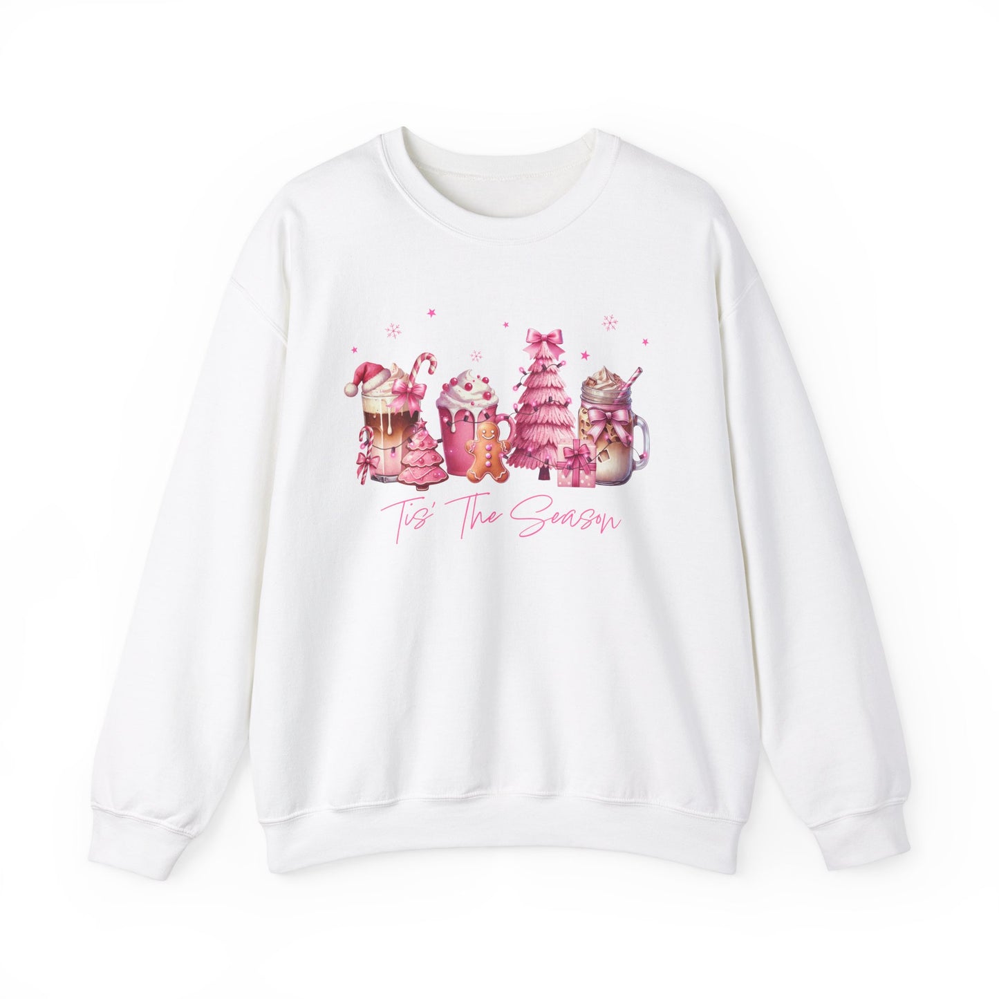 Tis the Season Holiday Cheer Coffee Sweatshirt