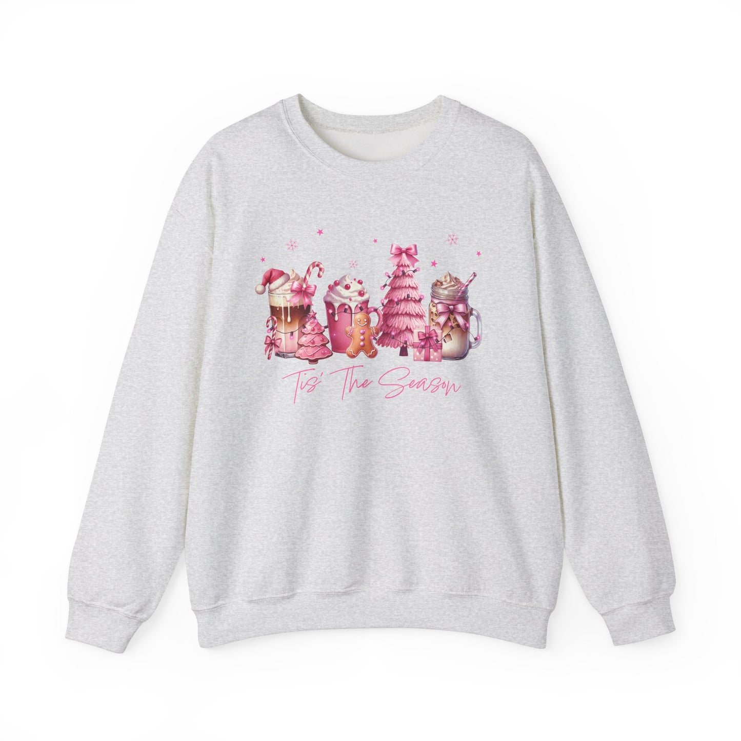 Tis the Season Holiday Cheer Coffee Sweatshirt