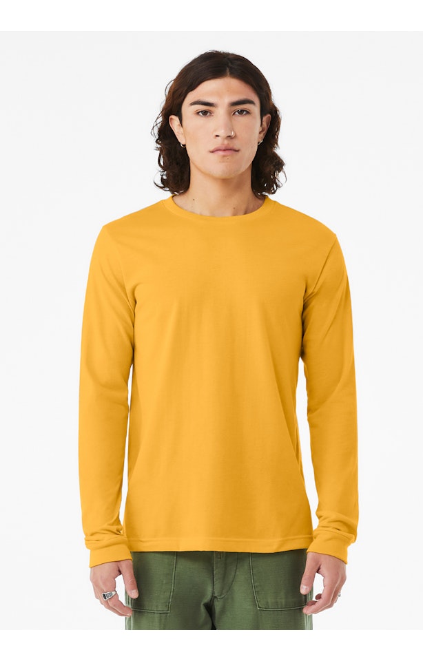 Long sleeve Bella canvas CUSTOM SUBLIMINATION ADULT UNISEX (LEAVE DESIGN INFO IN NOTES AT CHECKOUT)