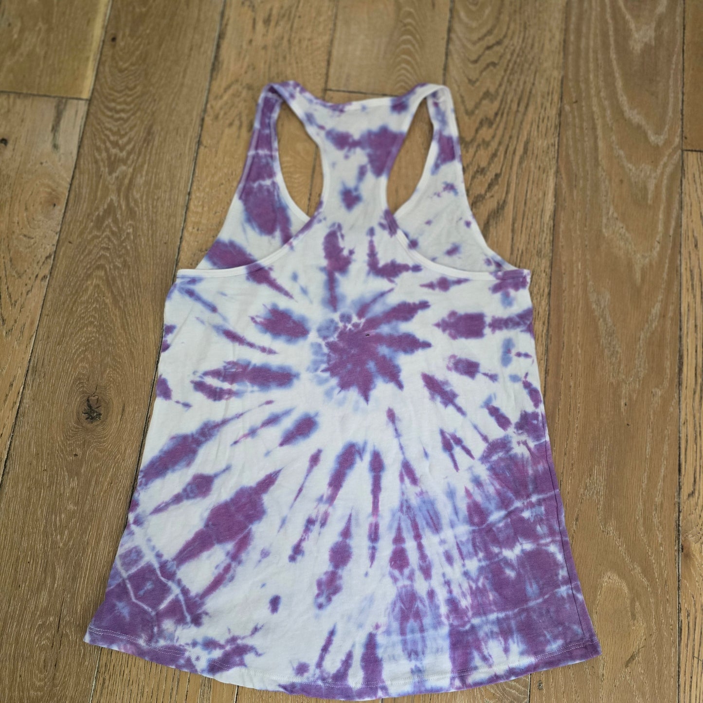 Custom Tie Dye t-shirts, tanks and sweatshirts