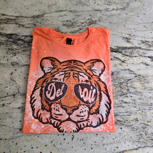 Tigers bleached t-shirt