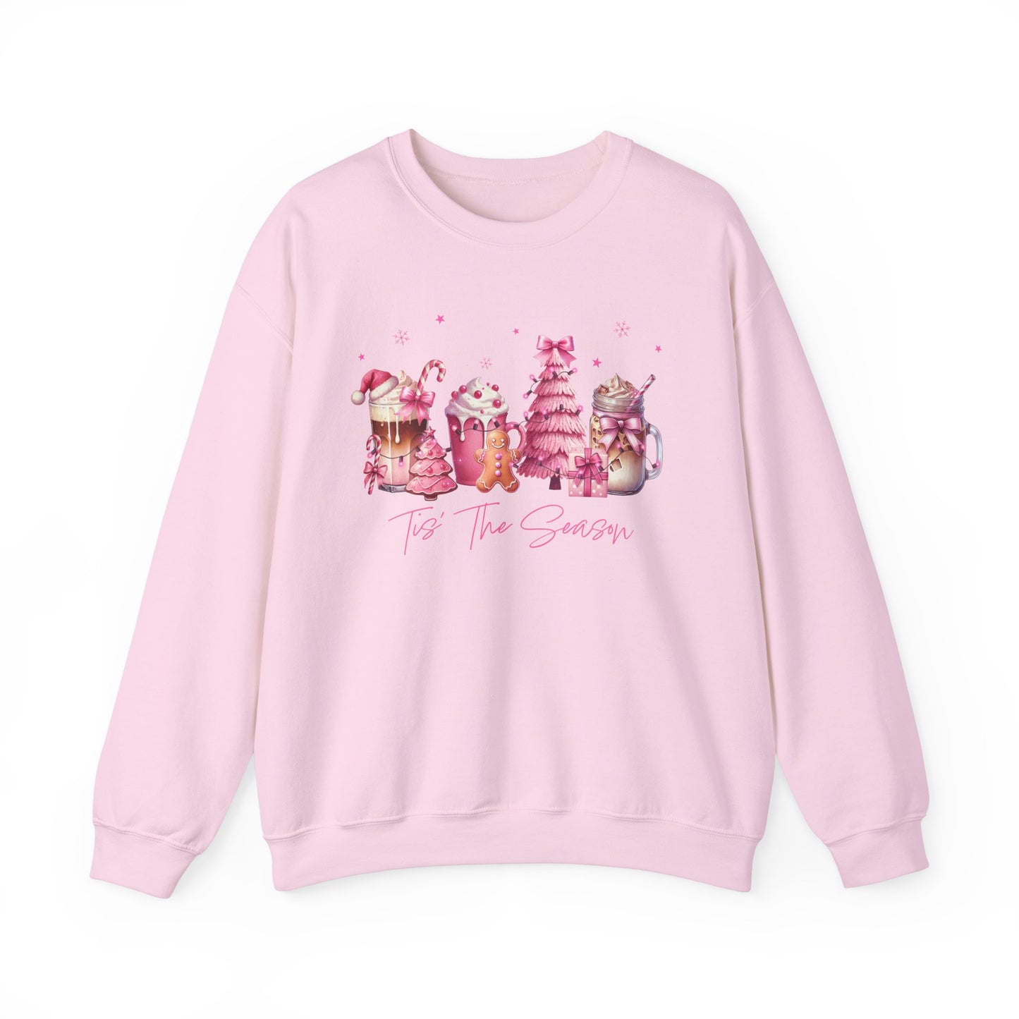 Tis the Season Holiday Cheer Coffee Sweatshirt