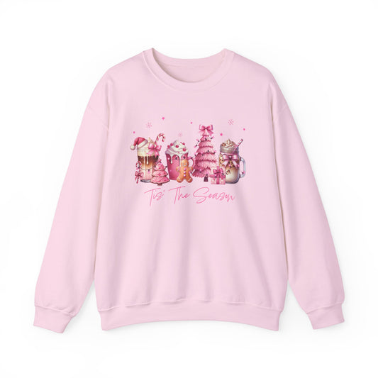 Tis the Season Holiday Cheer Coffee Sweatshirt