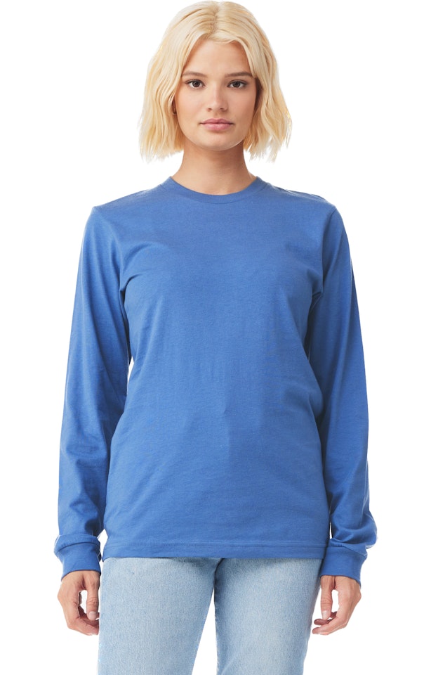 Long sleeve Bella canvas CUSTOM SUBLIMINATION ADULT UNISEX (LEAVE DESIGN INFO IN NOTES AT CHECKOUT)