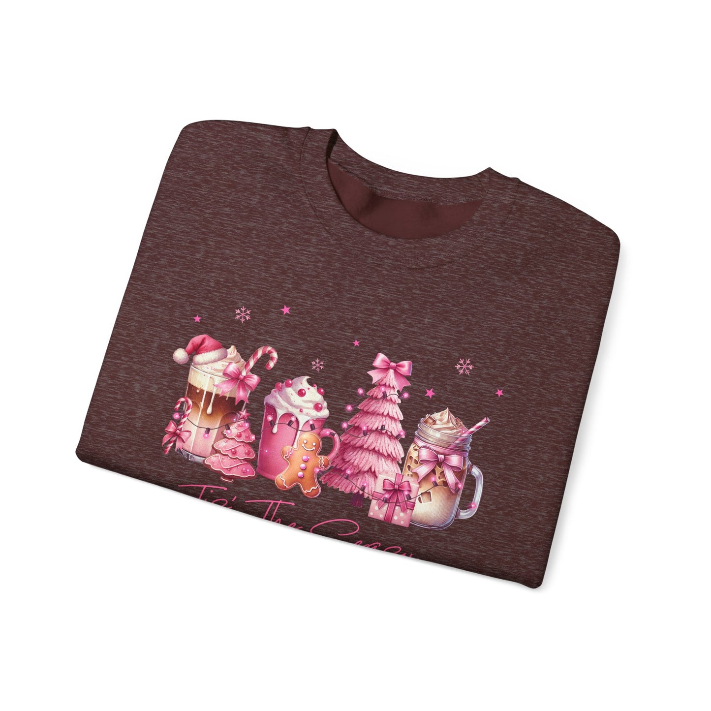 Tis the Season Holiday Cheer Coffee Sweatshirt