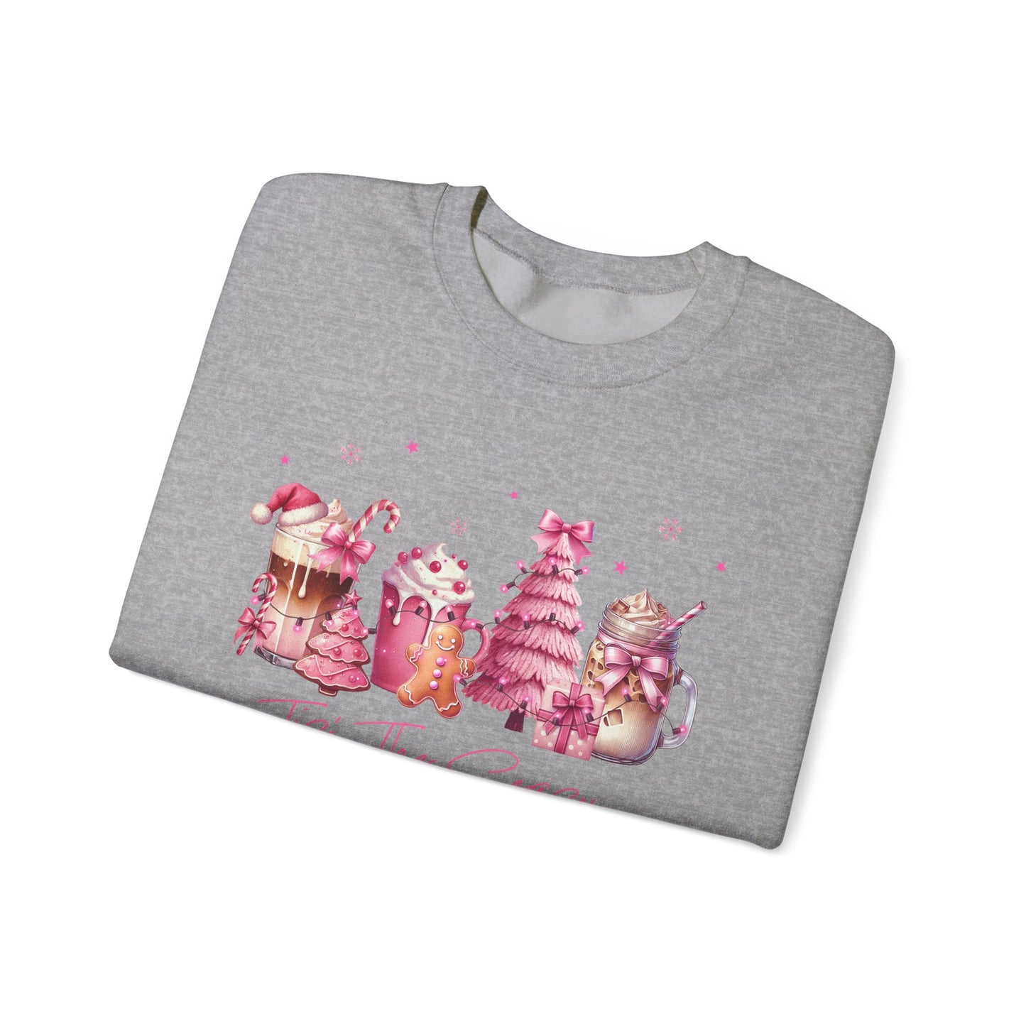 Tis the Season Holiday Cheer Coffee Sweatshirt