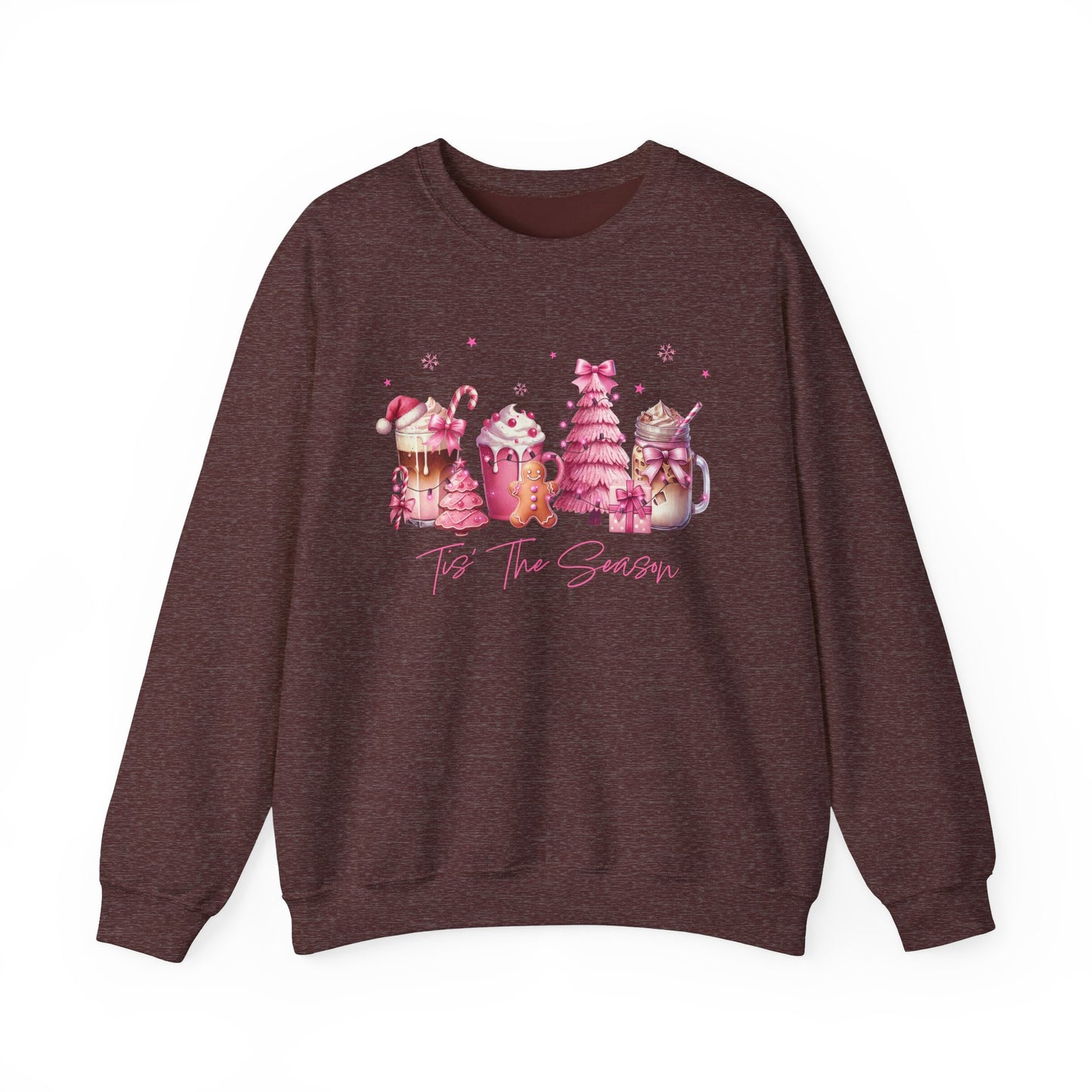 Tis the Season Holiday Cheer Coffee Sweatshirt