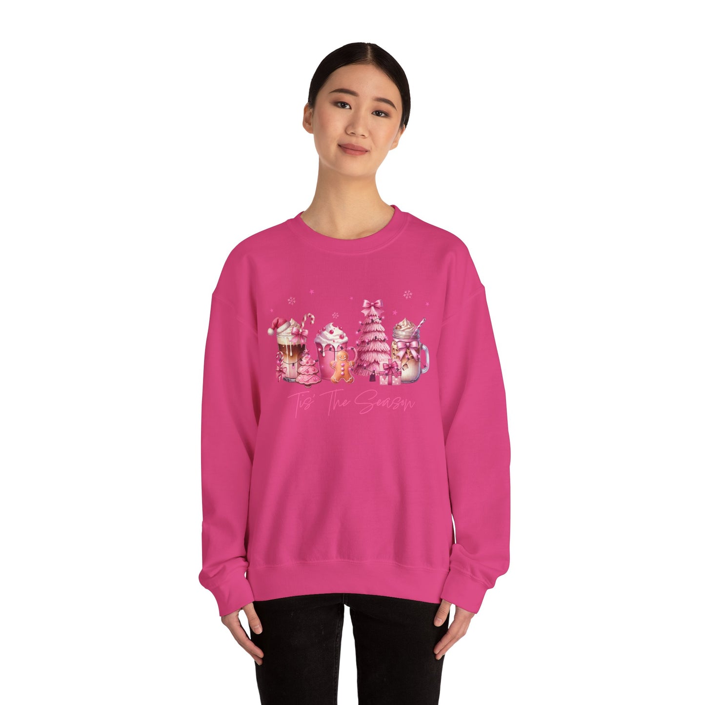 Tis the Season Holiday Cheer Coffee Sweatshirt