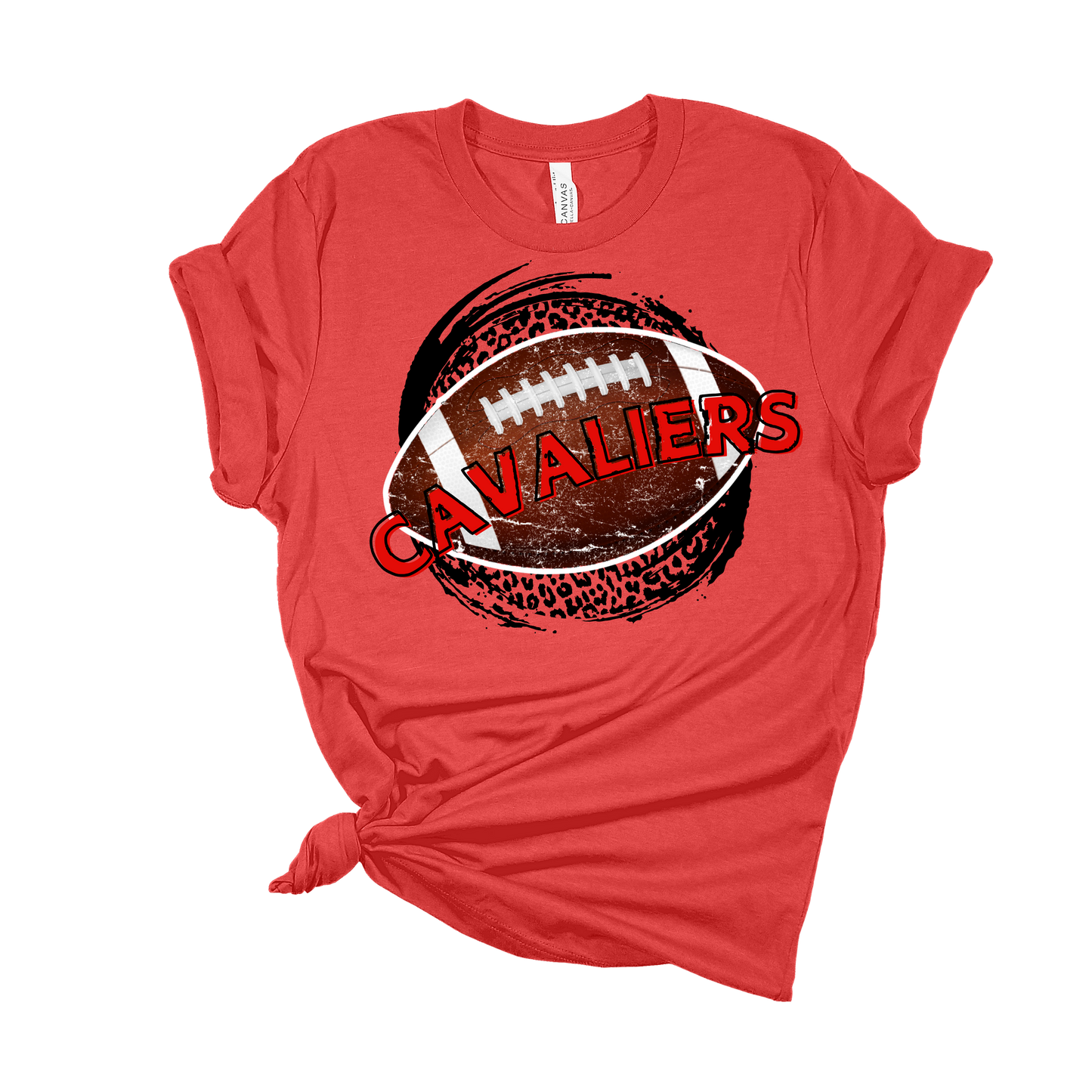 CARROLLTON CAVALIER CHEETAH FOOTBALL (CAN BE CUSTOMIZED FOR ANY SCHOOL)