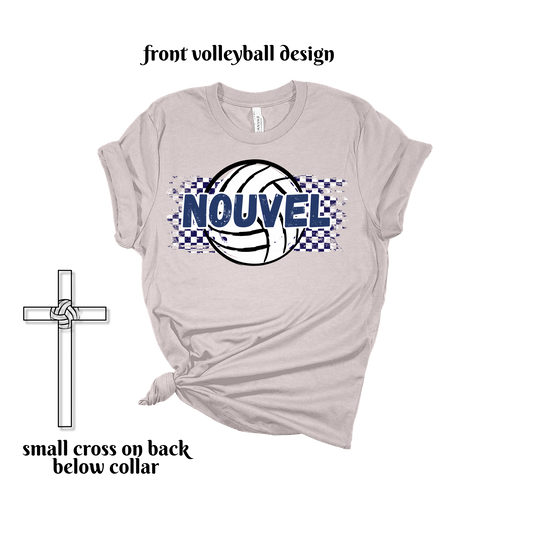 NOUVEL VOLLEYBALL (CAN BE CUSTOMIZED FOR ANY SCHOOL)