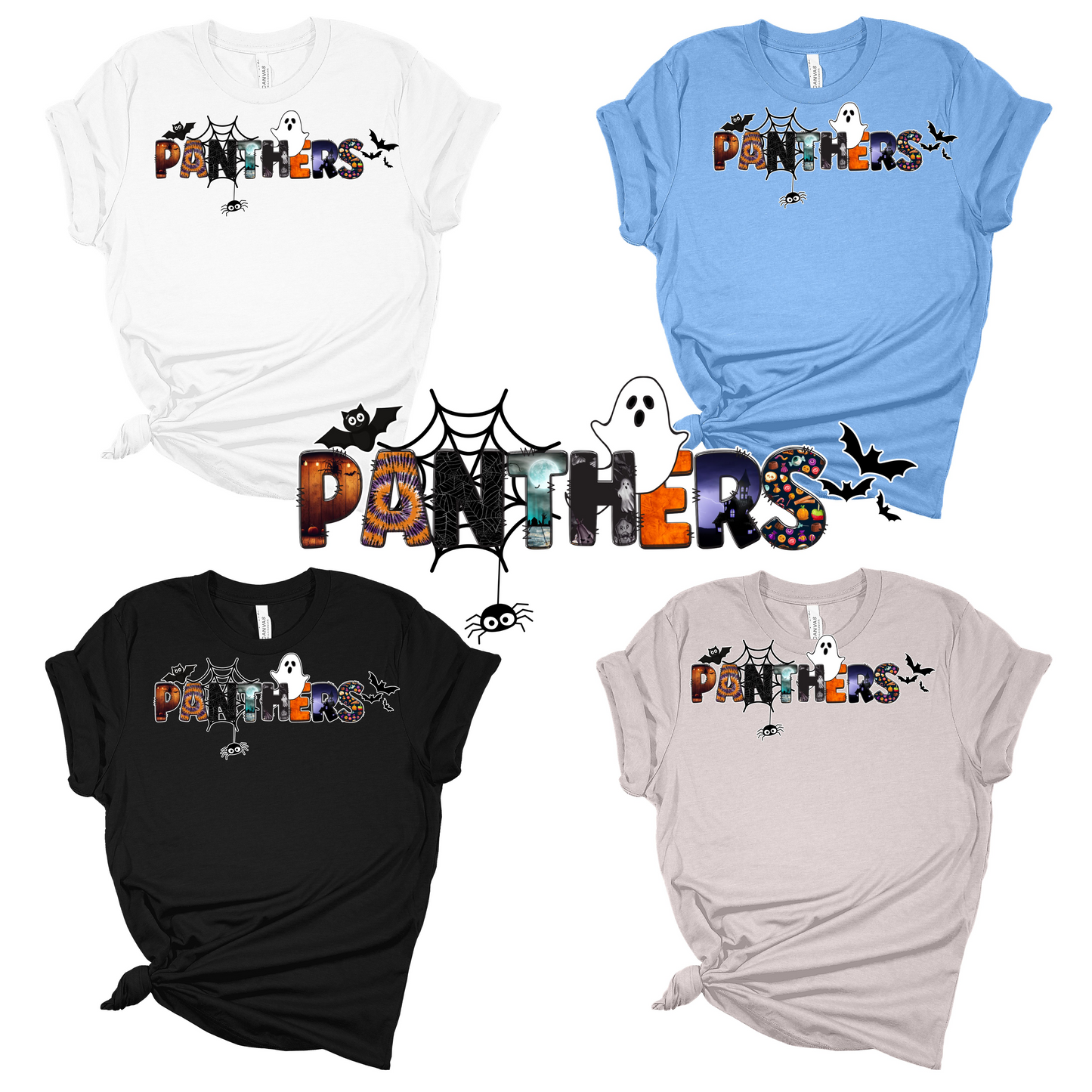 PANTHERS HALLOWEEN EDITION