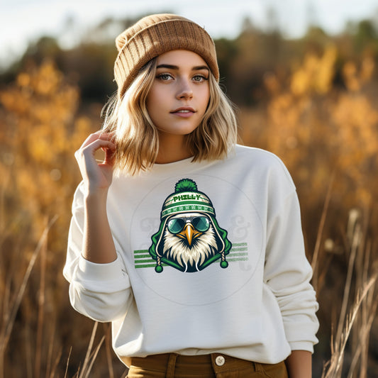 PHILLY EAGLES FOOTBALL SWEATSHIRT