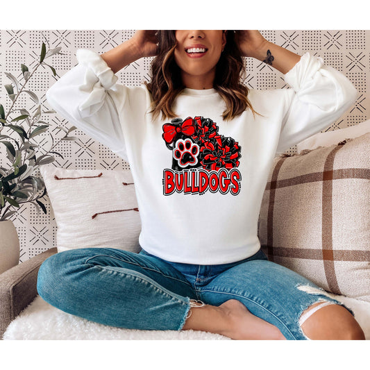 BULLDOGS CHEER SWEATSHIRT