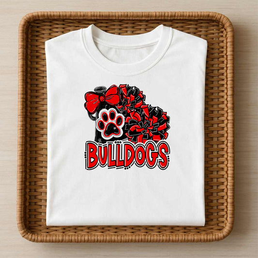 BULLDOGS CHEER TSHIRT