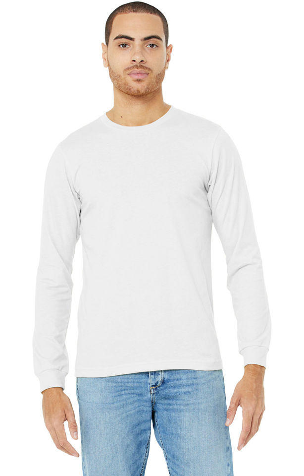 Long sleeve Bella canvas CUSTOM SUBLIMINATION ADULT UNISEX (LEAVE DESIGN INFO IN NOTES AT CHECKOUT)