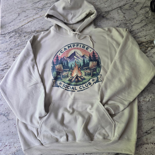 CAMPING SOCIAL CLUB CREW SWEATSHIRT