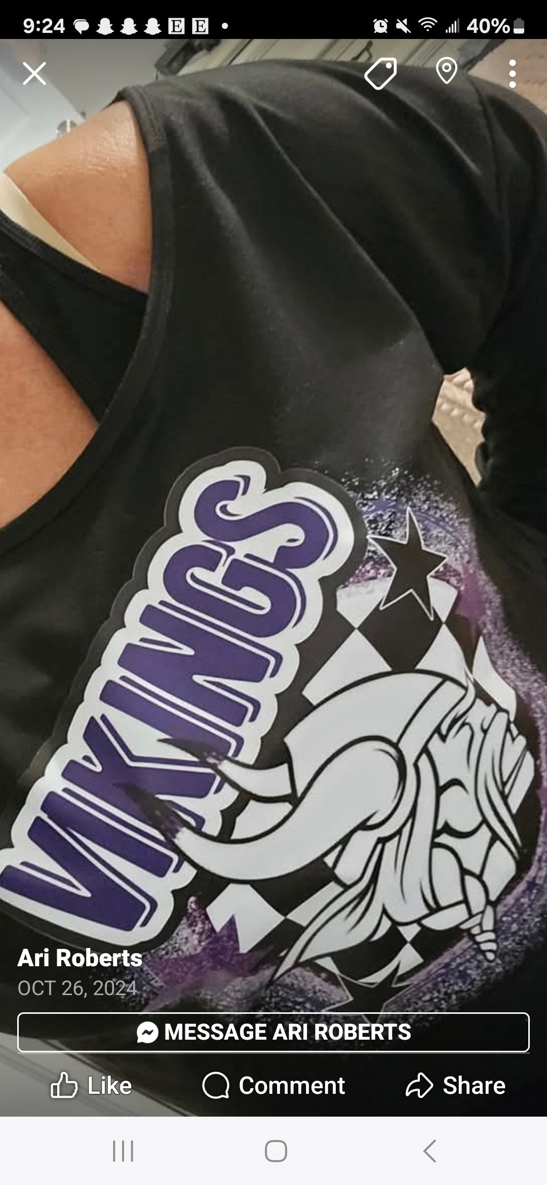 CUSTOM TSHIRT ADULT UNISEX (LEAVE DESIGN INFO IN NOTES AT CHECKOUT)