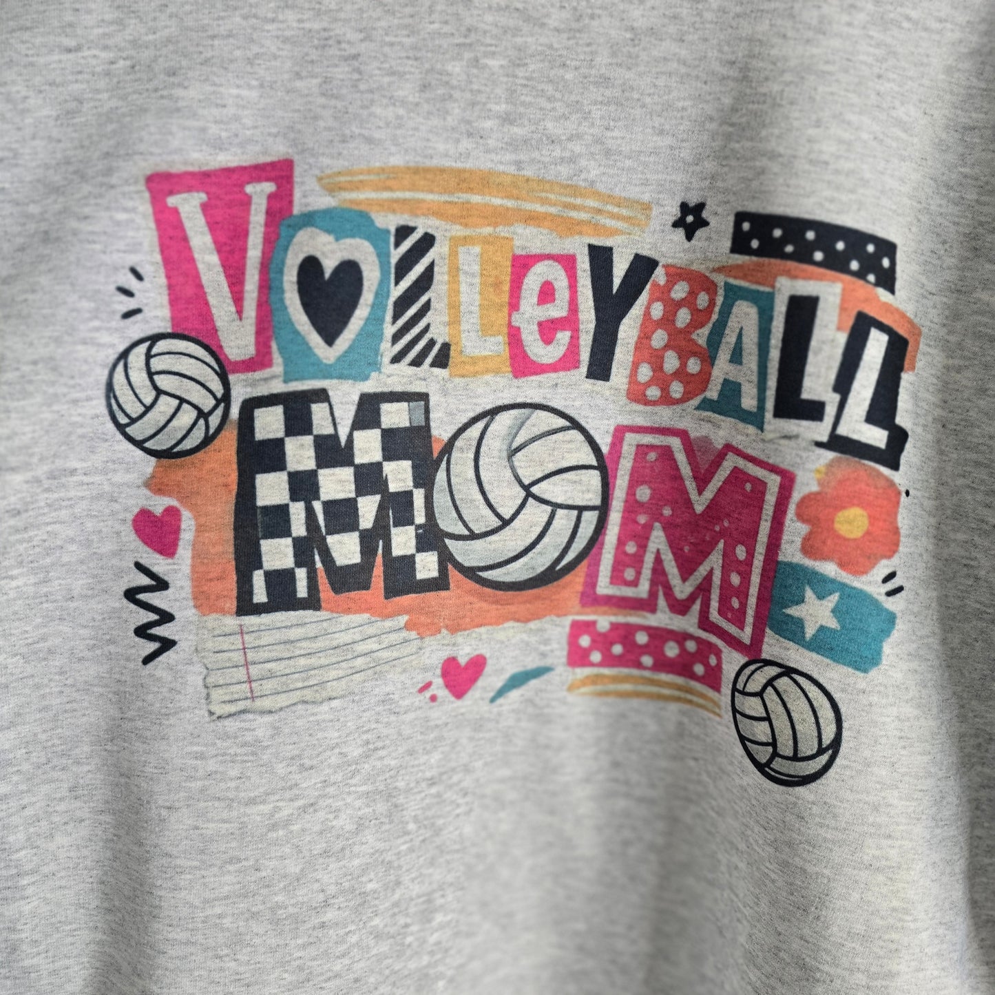 Retro Volleyball Mom